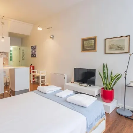 Ohh - Ganesha Studio- Center Appartement Porto