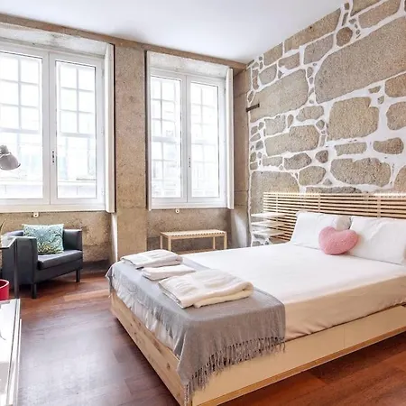 Ohh - Ganesha Studio- Center Appartement Porto